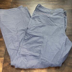 Brothers/Son Men's Cargo Pants in Slate Gray Blue 36x32